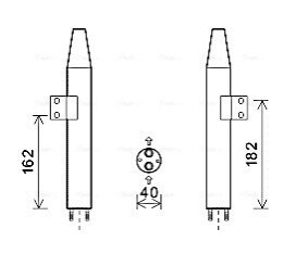 Автозапчастина AVA COOLING KAD165