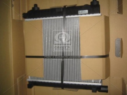 Радиатор охлаждения двигателя - (A2015007603 / A2015005703 / A2015003903) AVA COOLING MS 2039 (фото 1)