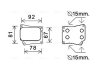 Радіатор масла, двигательное масло AVA COOLING MS3559 (фото 1)