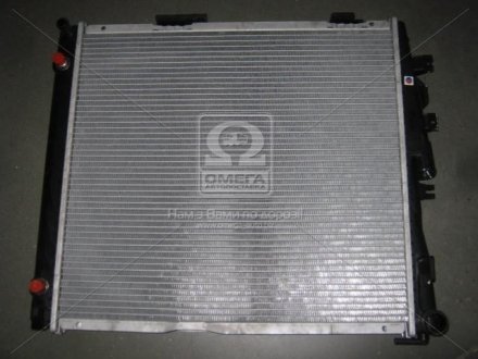 Радиатор охлаждения двигателя - (A1245009003 / A1245008903 / A1245002803) AVA COOLING MSA2072 (фото 1)