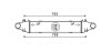 Интеркулер AVA COOLING MSA4556 (фото 1)
