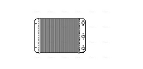 Автозапчасть AVA COOLING MSA6107