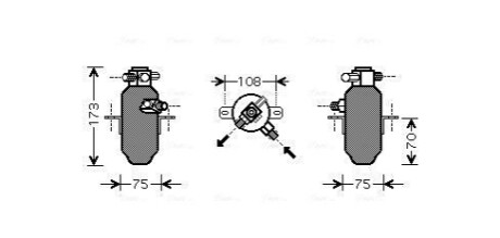 Осушитель, кондиционер AVA COOLING MSD374