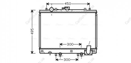 G0XVZJ AVA COOLING MT2192AVA