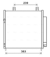 Автозапчасть AVA COOLING MT5251D