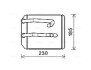 Теплообмінник, Система опалення салону AVA COOLING MT6260 (фото 1)