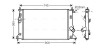 Радіатор охолодження MAZDA 5 (05-) (AVA) AVA COOLING MZ 2183 (фото 1)
