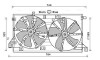 Вентилятор AVA COOLING MZ7550 (фото 1)