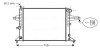 Радиатор охлаждения двигателя AVA AVA COOLING OL 2272 (фото 1)