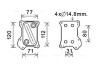 Охолоджувач оливи AVA COOLING OL3686 (фото 1)