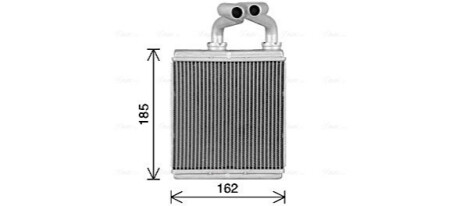 Автозапчасть AVA COOLING OL6718