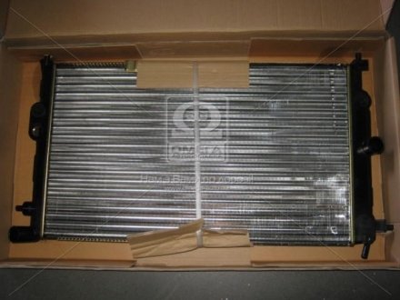 Радиатор охлаждения двигателя - (3096385 / 1300107 / 1300092) AVA COOLING OLA2190 (фото 1)