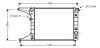 Автозапчасть AVA COOLING OLA2201 (фото 1)