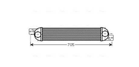 Автозапчасть AVA COOLING OLA 4392