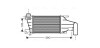 Интеркулер AVA COOLING OLA4417 (фото 1)