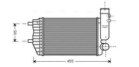 Автозапчастина AVA COOLING PE 4183