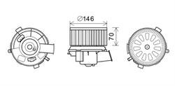 Автозапчастина AVA COOLING PE8378