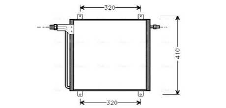 Конденсатор, кондиционер AVA COOLING RT5200