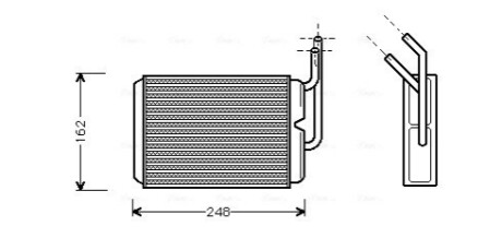 Автозапчасть AVA COOLING RT6220