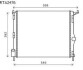 Радіатор охолодження (AVA) AVA COOLING RTA 2476 (фото 1)