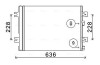 Радиатор кондиционера AVA AVA COOLING RTA5467D (фото 1)