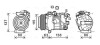 Компресор кондиціонера Renault Scenic III/Megane III 1.2/1.6dCi 11- AVA COOLING RTAK630 (фото 1)