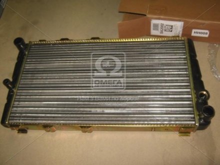 Радиатор охлаждения двигателя - (N90540208 / 6U0121251 / 443511158102) AVA COOLING SA2002 (фото 1)
