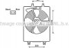 Радиатор кондиционера [470x362] AVA COOLING SAA5007D (фото 3)
