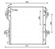 Автозапчасть AVA COOLING TO2604 (фото 1)