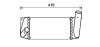 Интеркулер AVA COOLING TO4668 (фото 1)