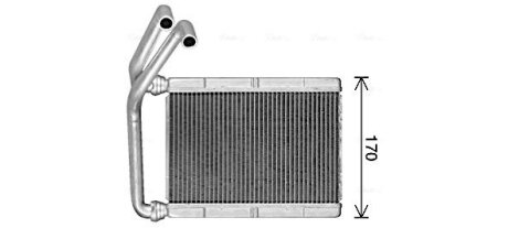 Автозапчастина AVA COOLING TO6781