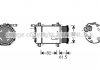 Компресор кондиціонера AUDI, SEAT, SKODA, VW VWAK220 (вир-во) AVA COOLING VNAK220 (фото 3)
