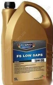 FS Low SAPS 5W30 Aveno 0002-000031-005 (фото 1)