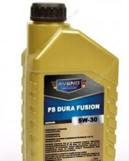Моторное масло FS Dura Fusion 5W30 4л - Aveno 0002-000056-004 (фото 1)