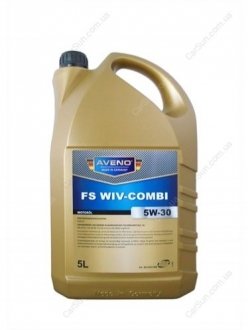 Моторна олія FS WIV-COMBI SAE 5W-30 5л - Aveno 0002-000074-005 (фото 1)