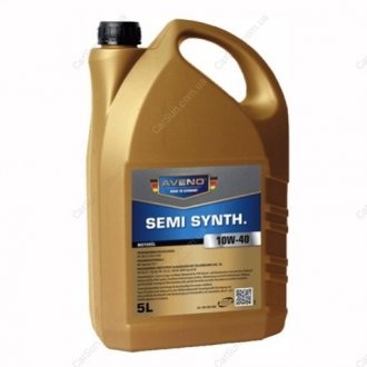 Моторне масло Semi Synth GAS/LPG 10W-40 5л - Aveno 0002-000486-005 (фото 1)