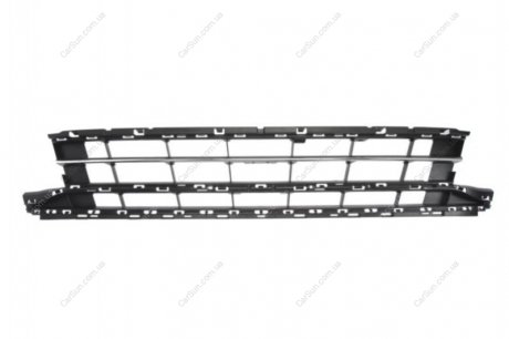 Решетка в бампер Volkswagen Passat B8 15- средняя с хром молдингом Avtm 7434 910