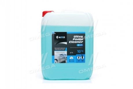 Активная пена Ultra Foam Cleaner 3 в 1 (канистра 10л)) AXXIS Ax-1133