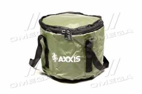 М\'яке відро з кришкою 10L <AXXIS> AXXIS Ax-1309 (фото 1)