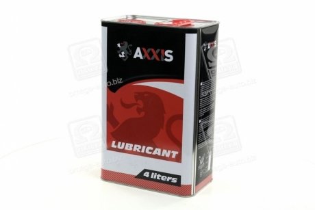 Олива трансміс.(червоне) AXXIS ATF 2 (Каністра 4л) AXXIS AX-2066