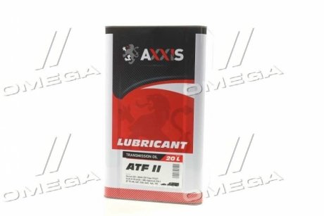 Олива трансміс.(червоне) AXXIS ATF 2 (Каністра 18л) AXXIS AX-2067