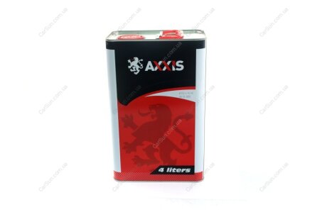 Антифриз <AXXIS> RED концентрат G12+ (-80C) (Каністра 4л) AXXIS AX-2086