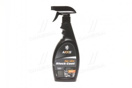 Чорнювач (очисник) гуми Black Coat for Tire 500мл <AXXIS> AXXIS Ax-736