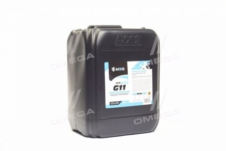 Антифриз концентрат ECO-80C BLUE G11 (синій) 20л/21,4kg <AXXIS> AXXIS AX-P999-G11B ECO 20