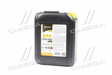 Антифриз YELLOW G12 Сoolant Ready-Mix -36°C <AXXIS> (желтый) (Канистра 5кг) AXXIS AX-P999-G11YE RDM5 (фото 1)