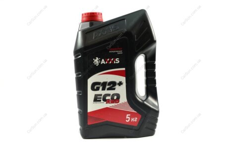 Антифриз концентрат ECO-80C RED G12+ 5л <AXXIS> AXXIS AX-P999-G12R ECO5L