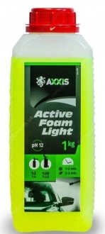 Активна піна Active Foam Light (каністра 1л) AXXIS Axx-389 (фото 1)