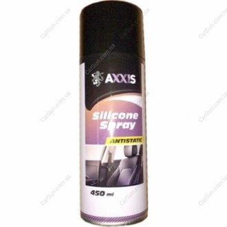 Смазка силиконовая для резиновых уплотнителей и ремней 450 мл AXXIS G-2018-450 (фото 1)