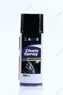 Смазка (масло) для цепи 450ml - AXXIS VSB-042