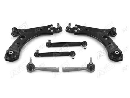 Ремкомплект подвески передн центр JEEP COMPASS (MP, M6, MV, M7) (12/16-) (89-226 AYD 8922648 (фото 1)